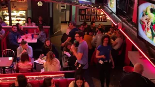 Ellen’s Stardust Diner “One Day More” from Les Miserables