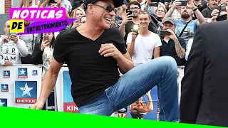 Jean-Claude Van Damme a dévoilé son étoile au Kinepolis