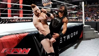 Roman Reigns vs. Sheamus - WWE World Heavyweight Championship Match: Raw, December 14, 2015