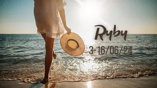 Ryby ♓ 3-16/06/24 ⛵ Totalna zmiana światopoglądu 🤯... będzie magicznie ✨✨