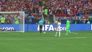 VAR Decision to award a penalty to France vs Croatia at Fifa world cup final 2018