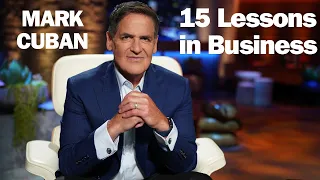 15 lessons we can learn from Mark Cuban: in Business