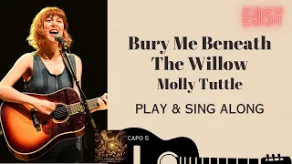 Bury Me Beneath The Willow in G  Molly Tuttle  sing & play along easy chords lyrics guitar & Karaoke