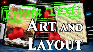 ART AND LAYOUT! (Errata Text)