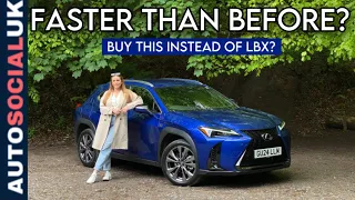 Lexus UX300h UPDATED review - More power and refinement 2024 UK