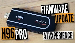 H96 PRO Amlogic S912 TV Stick Dongle - Firestick Killer - Android Firmware Update