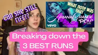Ariana Grande's 3 BEST RIFFS  from "POV"  [LIVE on VEVO]