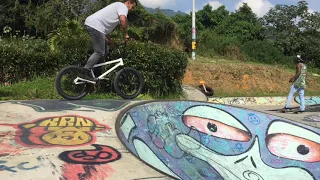 🔥 Bunny Hop para ENTRAR a una RAMPA de Un SALTO BMX Principiantes