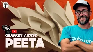 GRAFFITI ARTIST: PEETA - 3D VISUAL ART (Граффити на русском)