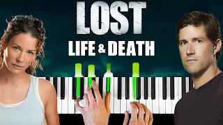 LOST - Life & Death - Piano Cover & Tutorial