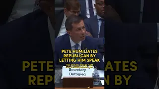 Buttigieg HUMILIATES Republican to his face by LETTING HIM SPEAK