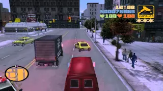 Прохождение GTA 3 (11 миссия "Бегство")