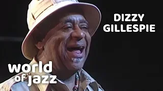 Dizzy Gillespie in concert at the North Sea Jazz Festival • 09-07-1988 • World of Jazz