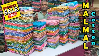 Summer BIGGEST MEGA SALE Pochampally Ikkat Designs CENJURYMIL MAL MAL Cotton Sarees | KLMN Fashion |