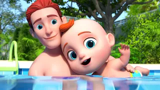 Swimming Song - Baby Songs - Kids Song & Nursery Rhymes