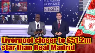 Liverpool closer to £51.2m star than Real Madrid