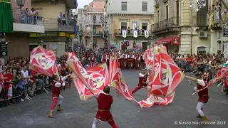 Sbandieratori e Musici Rione Panzera 25 Ag 2019