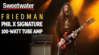 Phil X Demos His Friedman Signature 100-watt Tube Amp