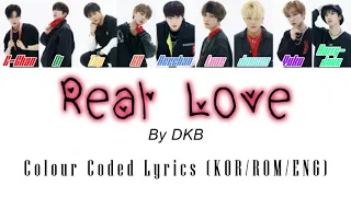 Real Love by DKB | Colour Coded Lyrics (KOR/ROM/ENG)