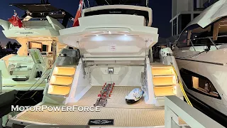 2023 Sunseeker 65 Sport Yacht Walkaround