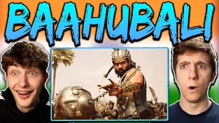 Americans React to Baahubali: The Beginning - Final Battle (Part 2)