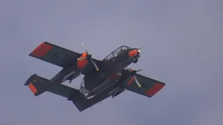 OV10B Bronco at Clacton on Sea Airshow 2023