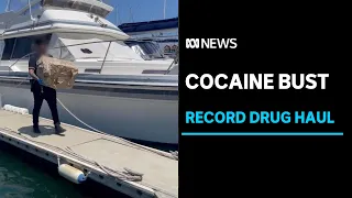 WA police seize one billion dollars worth of cocaine linked to a Mexican drug cartel ABC News