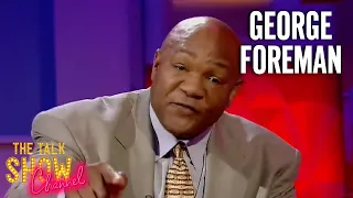 George Foreman Never Forgets Muhammad Ali | Friday Night With Jonathan Ross | The Talk Show Channel