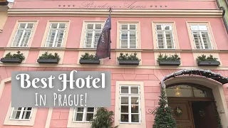 The BEST Hotel in Prague!