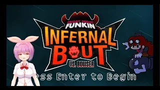 BOWSER GOES IN!!! | FNF Vtuber vs Bowser in Infernal Bout Mod!