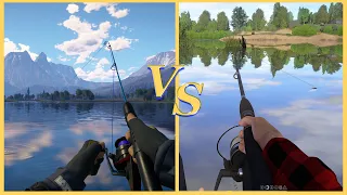 Call of the Wild The Angler VS Russian Fishing 4