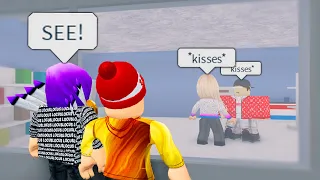 Ex Girlfriend Gets Caught Cheating... We Confronted Her! (Roblox)