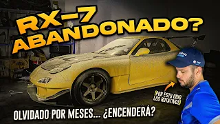 Por Esto NO ME GUSTAN Los ROTATIVOS - ¿Revivo el RX-7? MESES Sin Encenderlo...¿ENCENDERÁ?