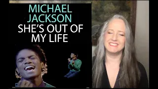 Voice Teacher Reaction to Michael Jackson - She's Out of My Life