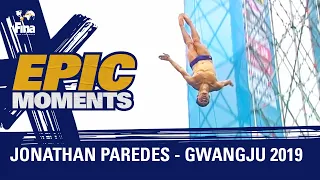 Jonathan Paredes' Bronze Medal Comeback at Gwangju 2019 | FINA World Championships