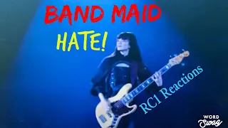 RC1 Reactions Band Maid Hate