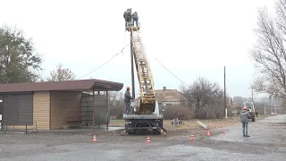 У Тихопіллі вирішили проблему заміни електроопор