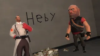 medic calls heby fat but i animated it [GMOD]