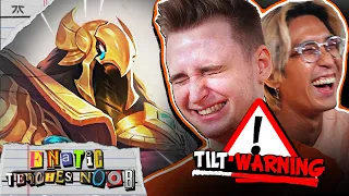 MID CAMPED INTO OBLIVION | HUMANOID Teaches Noob AZIR | Fnatic Teaches Noob 2022