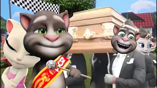 Talking Tom | Coffin Dance Song (Cover)#Shorts