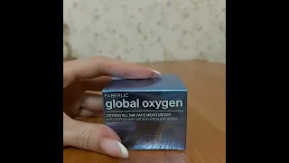 Кислородный увлажняющий крем для лица Global Oxygen от Фаберлик.