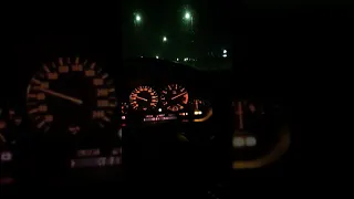 BMW E39 535i V8 acceleration 0-130