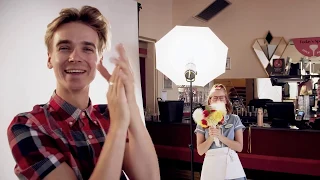 Behind The Scenes With Joe Sugg | Waitress London