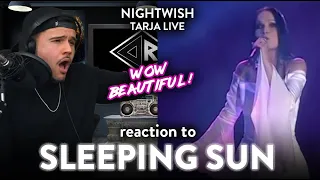 Nightwish Reaction Sleeping Sun LIVE! (TARJA SOARS!) | Dereck Reacts