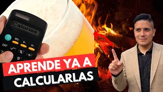 GRAMOS DE ALCOHOL✅  Y CALORIAS CALCULO  FORMULA FÁCIL