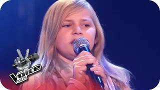 Yvonne Catterfeld - Für Dich (Mia) | Blind Auditions | The Voice Kids 2016 | SAT.1