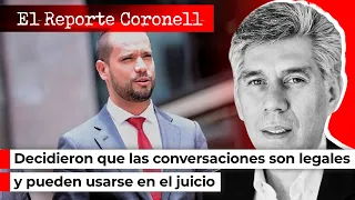 EL REPORTE CORONELL| Tribunal Superior de Bogotá decide legalidad de interceptaciones en caso Cadena