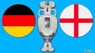 EURO 2021 - Germany vs England FINAL - Full Match All Goals HD - efootball PES