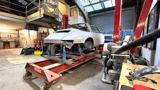 Porsche 911 SC Restoration project by Classic Car Revivals Part 5