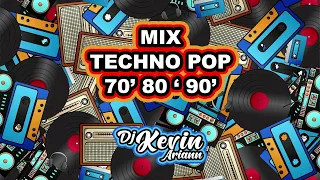 Mix Techno Pop   70' 80' 90'   Dj Kevin Ariann'23